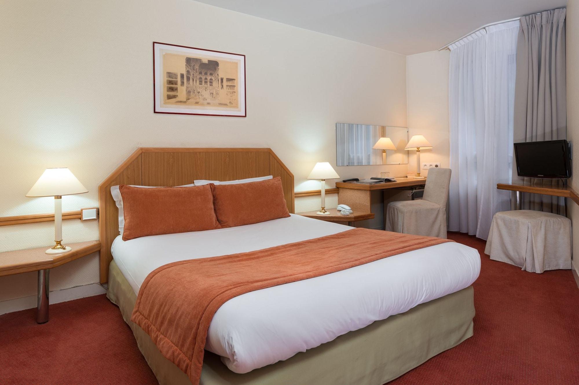 Hotel Fertel Etoile Paris Eksteriør billede