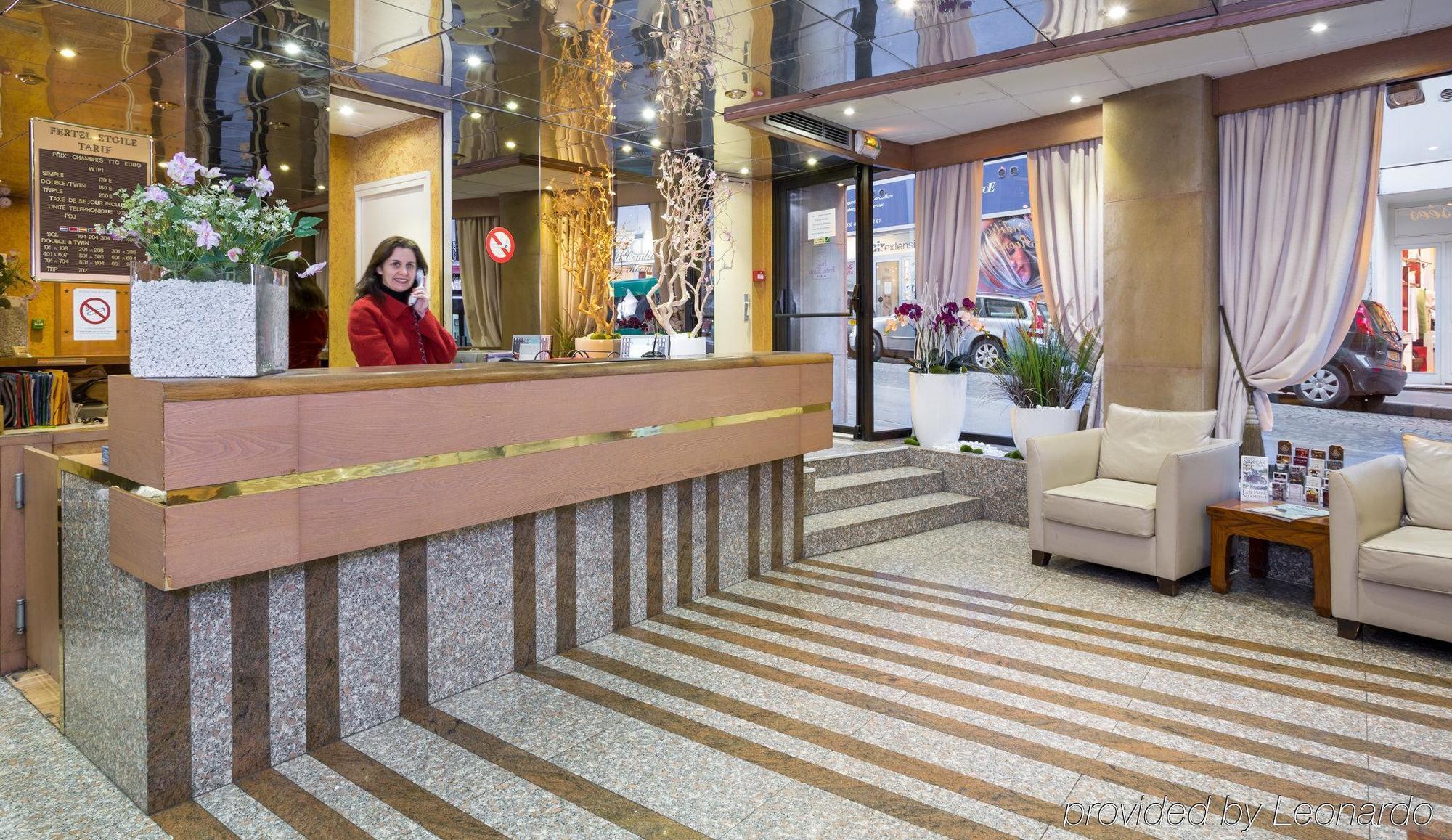 Hotel Fertel Etoile Paris Eksteriør billede