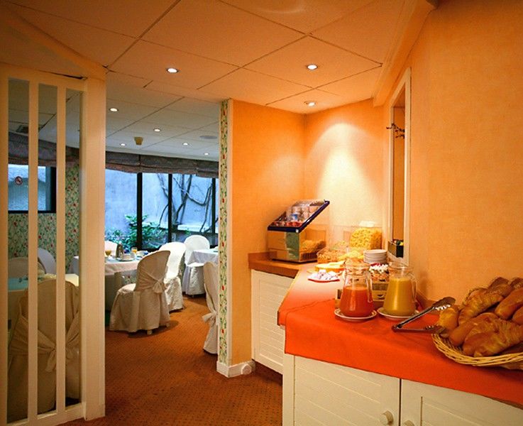Hotel Fertel Etoile Paris Restaurant billede