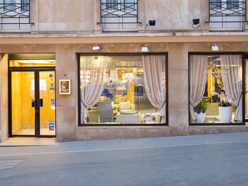 Hotel Fertel Etoile Paris Eksteriør billede