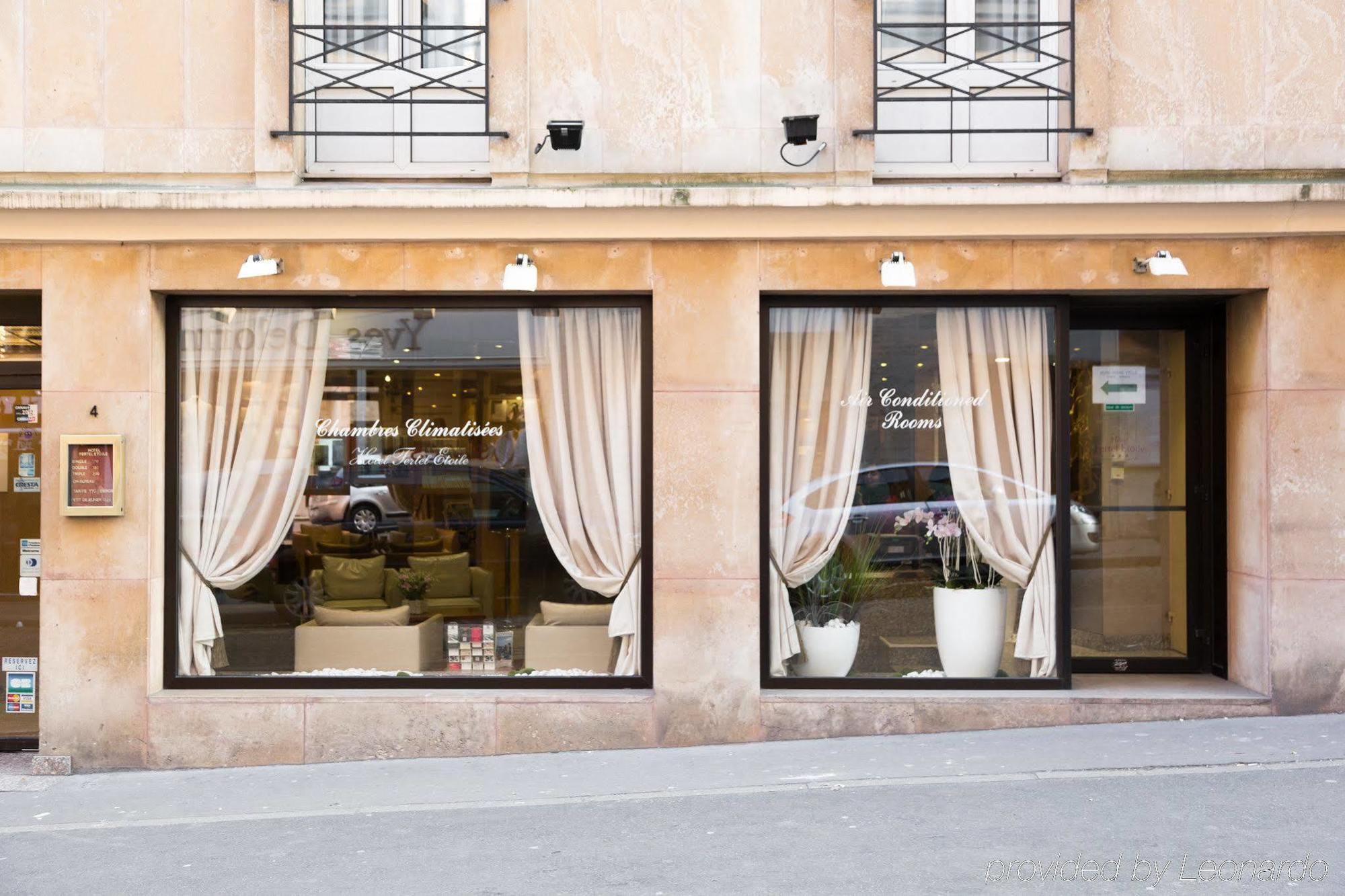 Hotel Fertel Etoile Paris Eksteriør billede