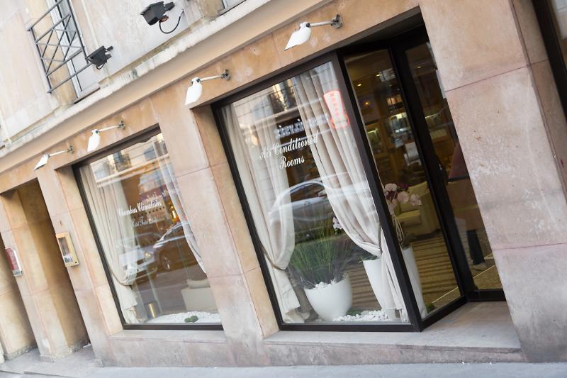 Hotel Fertel Etoile Paris Eksteriør billede