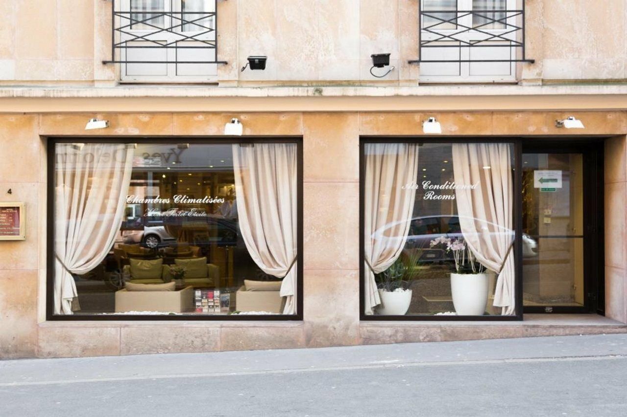 Hotel Fertel Etoile Paris Eksteriør billede