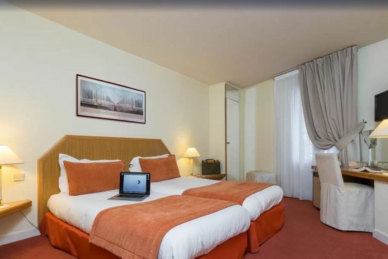 Hotel Fertel Etoile Paris Eksteriør billede